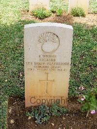 Medjez-El-Bab War Cemetery - Braybrooke, 8th Baron